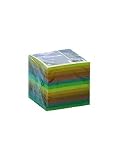 Produkt-Bild: Zettelbox Ersatzpapier 700 Bl. 9x9cm 7fbg.