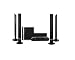 Electronics : LG HT552TH  Home Cinema System - DVD player
