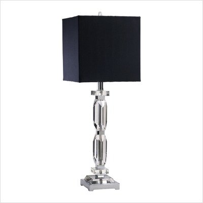 Deon Table Lamp in Clear