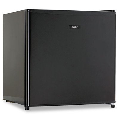 Compact Cube - 1.7 cu. ft. Office Refrigerator, Adjustable Thermostat Dial, Blk(sold individuall)
