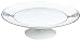 Vera Wang by Wedgwood Imperial Scroll 10.5-Inch Footed Cake Stand