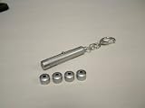 Super Micro Red Laser Pointer Keychain 5 in 1