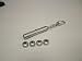 Super Micro Red Laser Pointer Keyring - 5 in 1 - 10PK