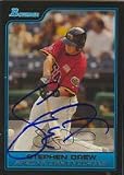 Stephen Drew, Arizona Diamondbacks Autographed Card