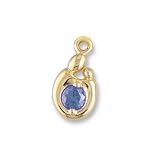Mother and Child Chatham Alexandrite Charm