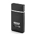 Broad Brand Skinny Black Flip Top Pocket Cigar Torch Lighter