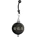 Custom Handcrafted Round Horn ANDERSON Chinese Name Belly Ring