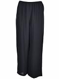 Elieen Fisher Pull On Cropped Pant Misses X-Small Black [Apparel]