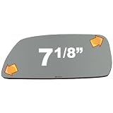 1995-1997 LINCOLN TOWN CAR Flat, Driver Side Replacement Mirror Glass by Automotive Mirror Glass