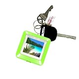 XO Vision 1.5-Inch Digital Photo Keychain (Green)