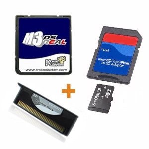 Childrens Toyshop  Video Games : M3 DS Rumble pack For Nintendo DS Lite Better than R4 DSTT + 4G Micro SD Card