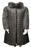Misses Long Fur Trim Parka