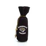 Pack of 3 NFL Jacksonville Jaguars Velvet Wine Drawstring Bags 14