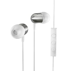 Nocs NS400 In-Ear Kopfh�rer mit Mikrofon titanium/wei�
