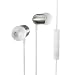 Nocs
NS400
Titanium
Earphones
with
Remote
and
Mic
?
White