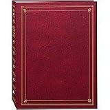 Pioneer APS 3-Ring Bi-Directional Le Memo Album, Burgundy