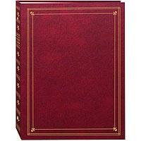 Pioneer APS 3-Ring Bi-Directional Le Memo Album, Burgundy