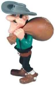 Plastoy - William Dalton From Lucky Luke 3" Figure Doll Toy