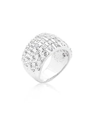 Channel Set Princess Cut Ring