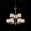 Minka Lavery 1730 Series Nine Light Chandelier
