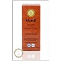Khadi Pflanzenhaarfarbe Dunkelbraun