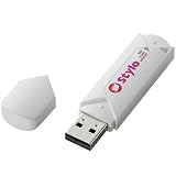 ELECOM USB������ Stylo (�X�e�B��) / �z���C�g 8GB MF-AWU208GWH