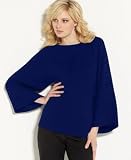 AK Anne Klein Dolman-Sleeve Sweater