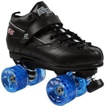 Skate Out Loud Rock GT 50 Outdoor Roller Skates Boot Color: Black | Size: 11