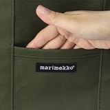 marimekko マリメッコ MINI PERUSKASSI ミニ ペルスカッシ ミニトートバッグ/オリーブ 画像