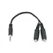  : 3.5mm Splitter