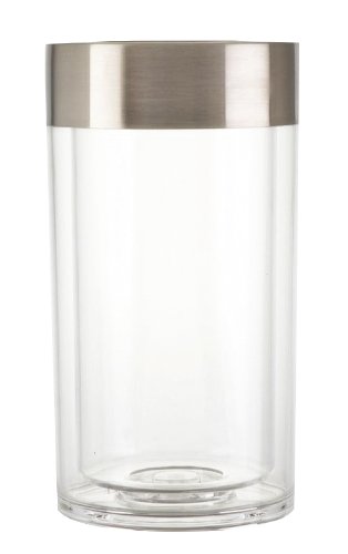 Zeller 27353 Weink&uuml;hler, 201, &oslash; 12, 22, 5 cm, Kunststoff / Edelstahl