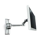 Visidec Focus Articulated Arm To 24IN LCDs Wall Mount Polished