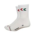 DeFeet AirEator HiTop Giro Cycling/Running Socks