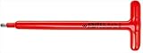 KNIPEX(クニペックス):絶縁T型六角棒レンチ 1000V 9815-06