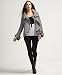 Ben Sherman Chichester Check Coat, Aloiss Jersey Camisole & Chapman Knit Skirt