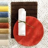organic cotton solid bath mat, rectangular, espresso from West Elm