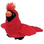 TY Beanie Baby - REDFORD the Cardinal Bird