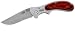 Automotive : One - Handed Lock - Back Knife with Aluminum Storage Case