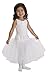Little Adventures Child Fullness Slip, White