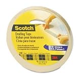 12mm Removable Drafting Tape- 3 Rolls
