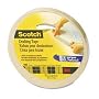 Scotch Drafting Tape, 0.5 Inch x 60 Yards, 3-Inch Core (230-1/2)