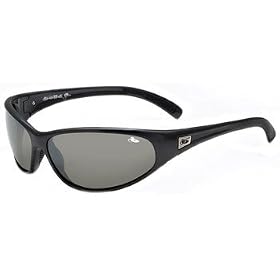 Sport Boa Sunglasses with Plating Gunmetal Frames and TNS Gun Lens from Bolle (Snakes Collection)