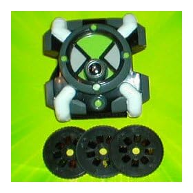 BEN 10 1st OMNITRIX Watch with discs [NEW/UNPACKAGED]