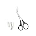 Japonesque Brow Groomer Scissor/Comb Combo