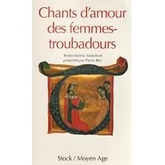 Chants d'amour des femmes-troubadours