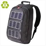 Voltaic Solar Charger Converter Backpack - Silver Panels