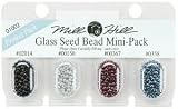 31kUb70pDSL. SL160  Mill Hill Glass Seed Beads Mini Packs   02014, 00150, 00367, 00358