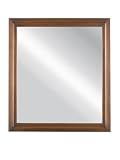 Hudson Street Landscape Mirror Warm Cocoa