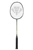 picture of Carlton Isoblade 200 Unisex Badminton Racket - Black/Lime, 120 g