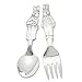 Reed & Barton Bunnykins Silver Plate Infant Flatware 2-pc.
